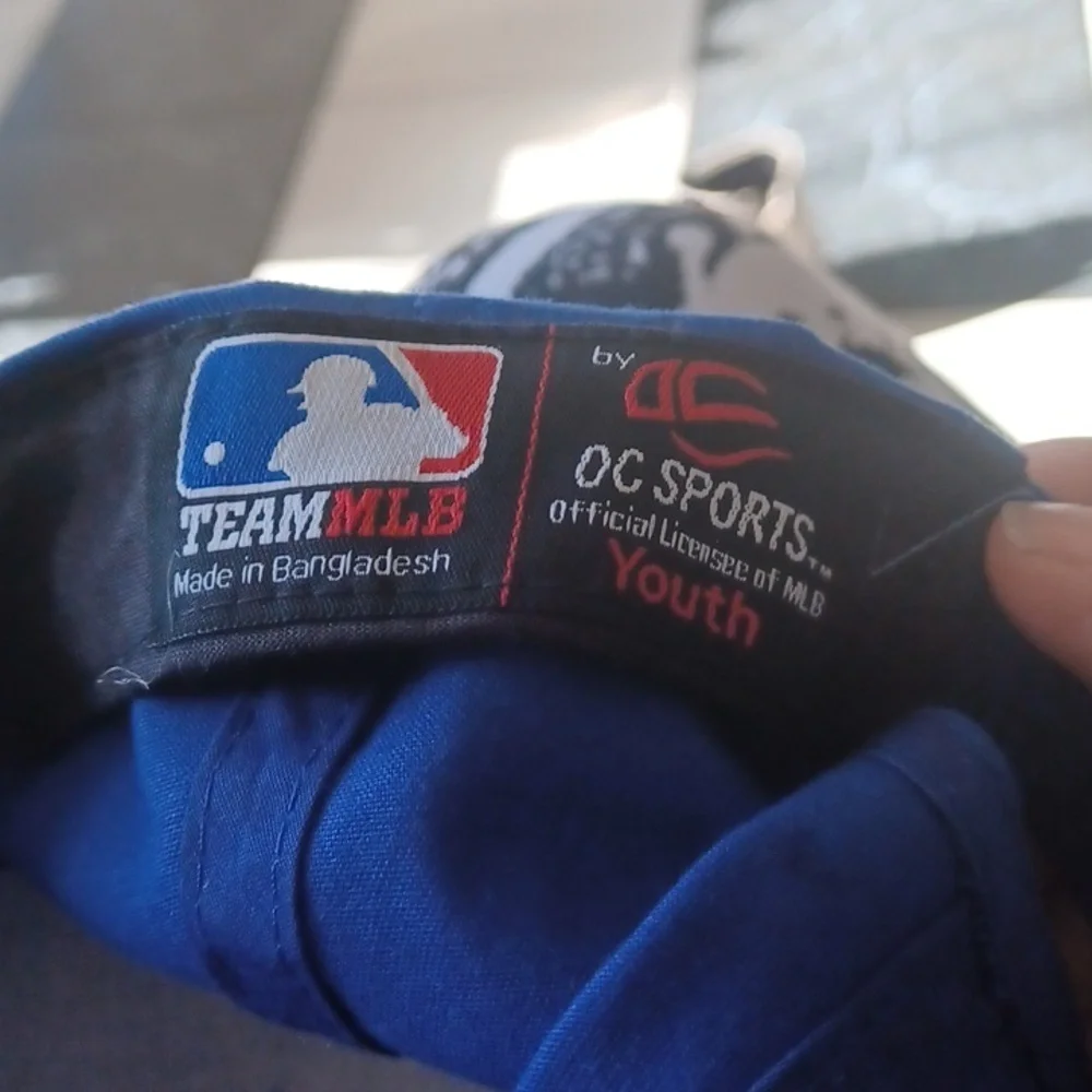 Chicago Cubs Baseball Cap, youth